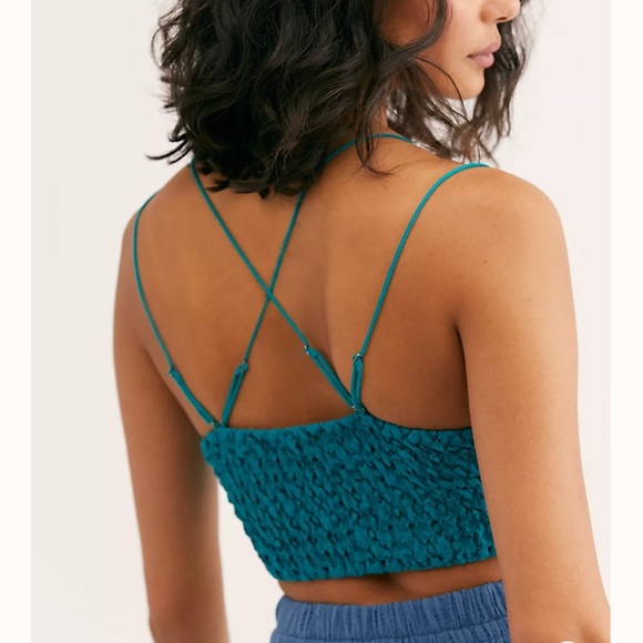 NWT Free People Adella Bralette - Picture 4 of 13